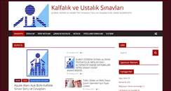 Desktop Screenshot of kalfalikustalik.com