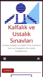 Mobile Screenshot of kalfalikustalik.com