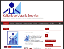 Tablet Screenshot of kalfalikustalik.com